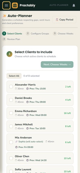 Practably – screenshot 4