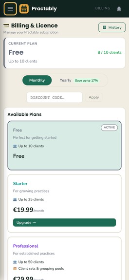 Practably – screenshot 5