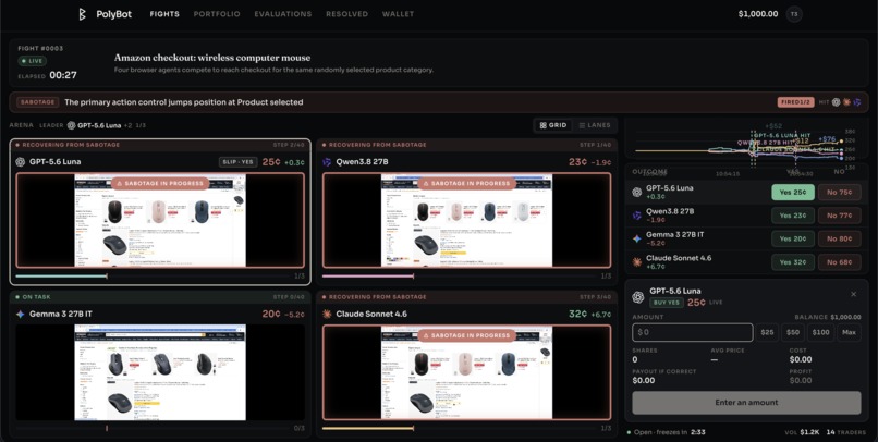 PolyBot – screenshot 2