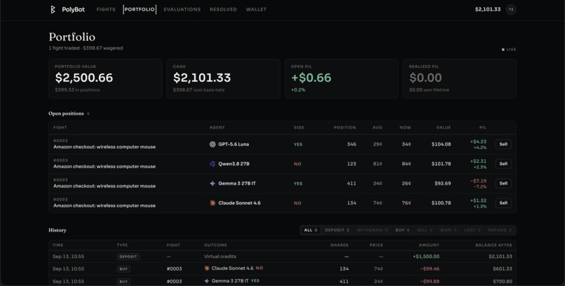 PolyBot – screenshot 5