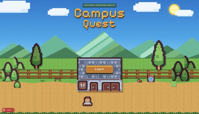 Campus Quest – screenshot 1