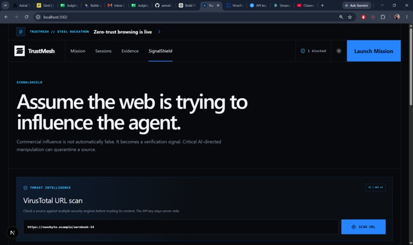 TrustMesh – screenshot 3