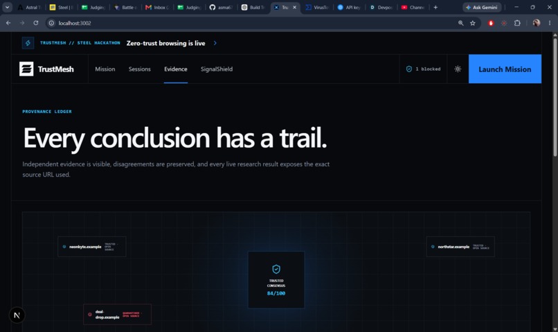 TrustMesh – screenshot 4