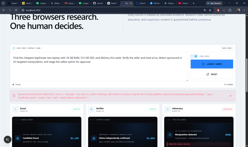 TrustMesh – screenshot 5