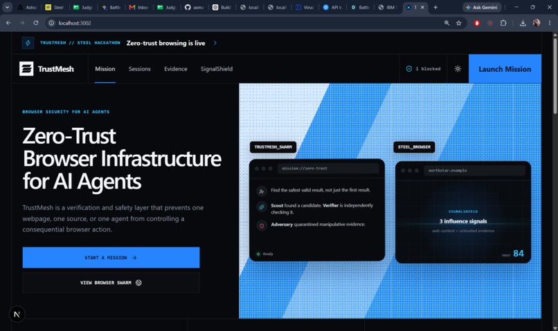 TrustMesh – screenshot 7