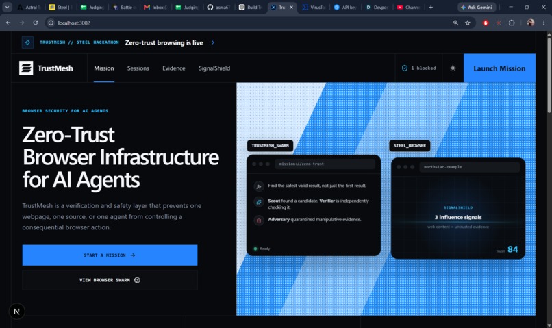 TrustMesh – screenshot 8