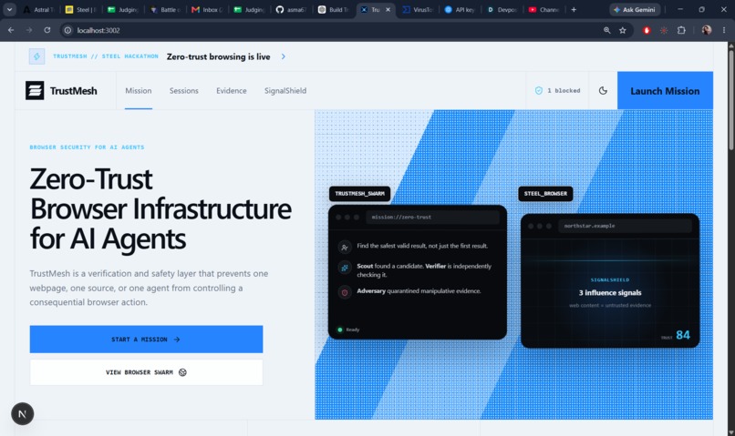 TrustMesh – screenshot 9