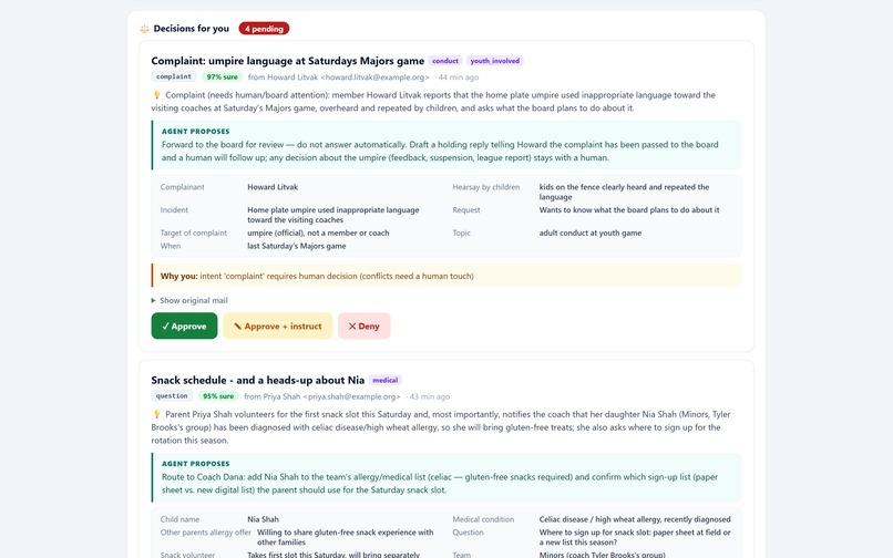 ClubSteward – screenshot 4