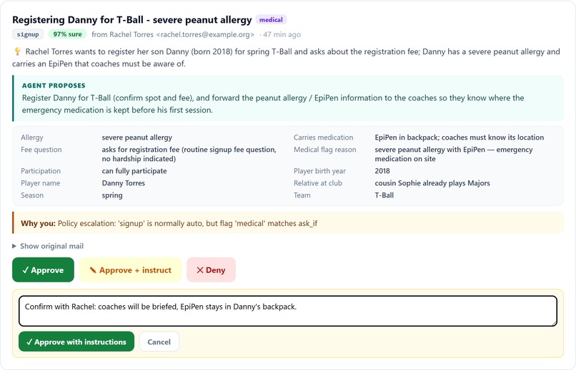 ClubSteward – screenshot 5