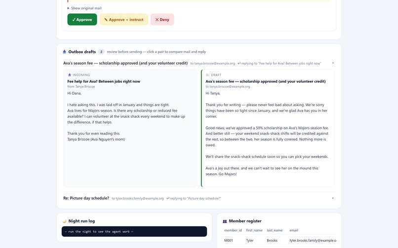 ClubSteward – screenshot 6