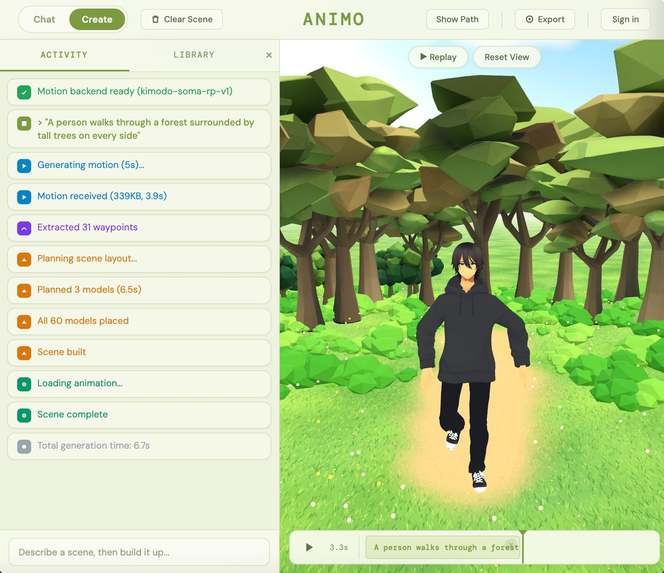Animo – screenshot 1