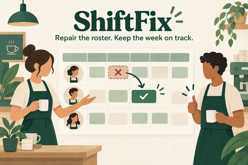 ShiftFix – screenshot 1