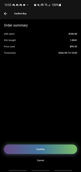 Solana Soothsayer – screenshot 5