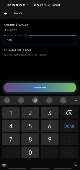 Solana Soothsayer – screenshot 8