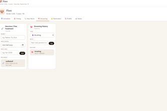 NestLog