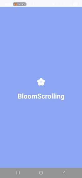 BloomScrolling – screenshot 1