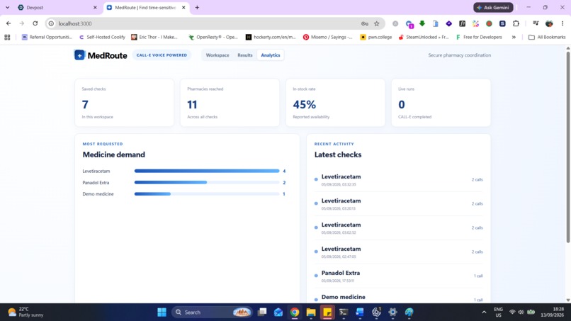 MedRoute — Find medicine, faster – screenshot 4