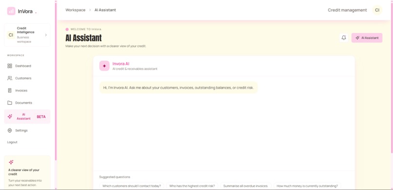 InVora – screenshot 2