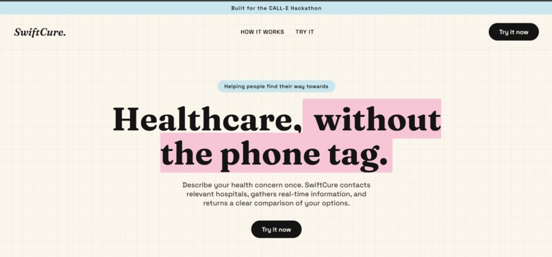 SwiftCure – screenshot 1