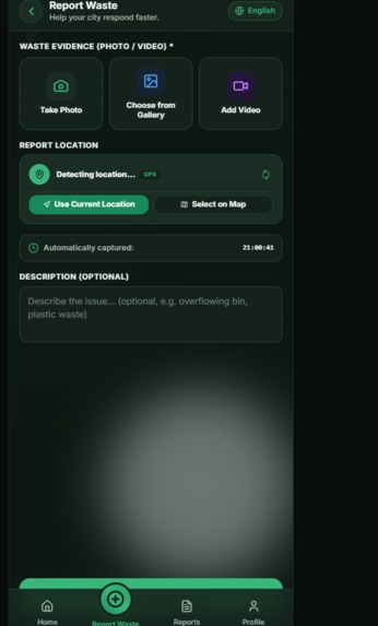 SwachhLens – screenshot 3