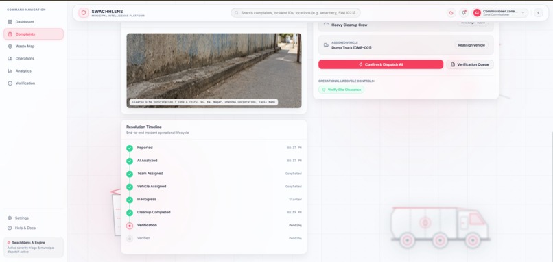 SwachhLens – screenshot 13