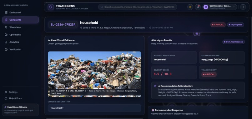 SwachhLens – screenshot 14