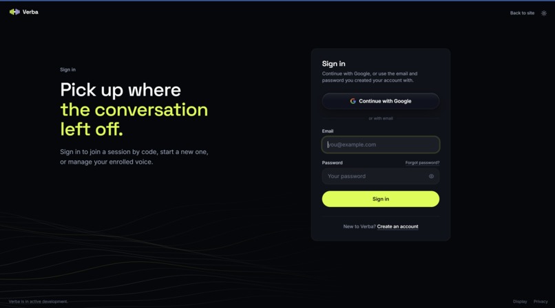 Verba – screenshot 4