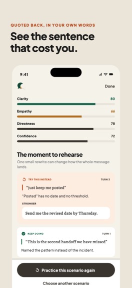 Rehearse – screenshot 4