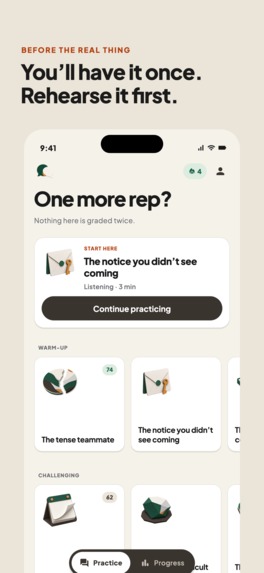 Rehearse – screenshot 1