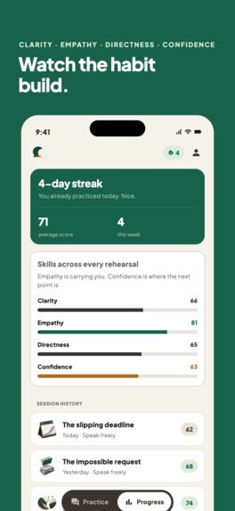 Rehearse – screenshot 5