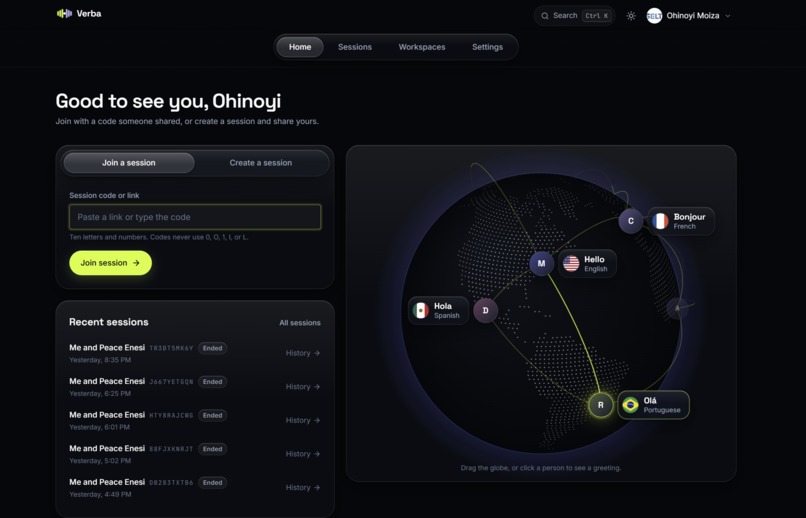Verba – screenshot 5