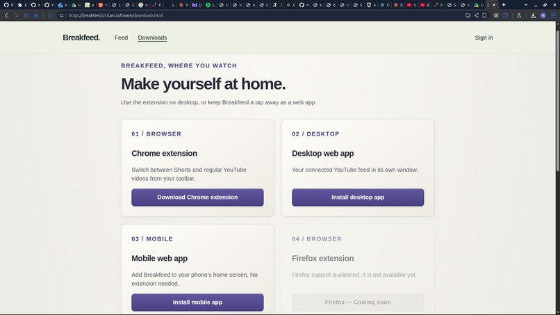 Breakfeed – screenshot 3