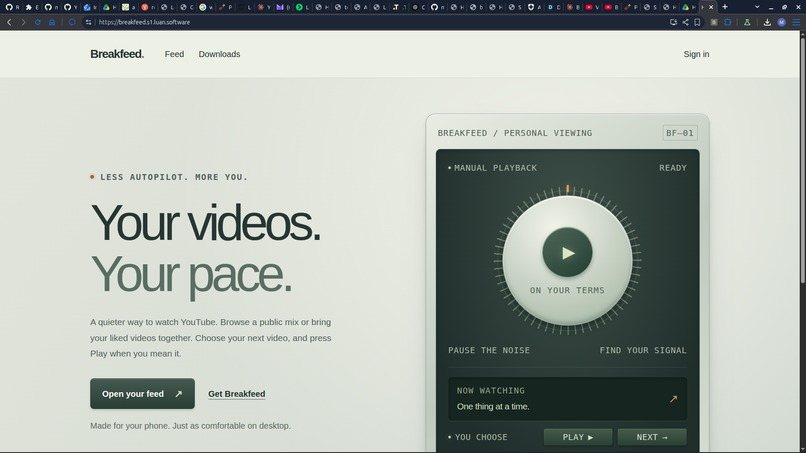 Breakfeed – screenshot 1