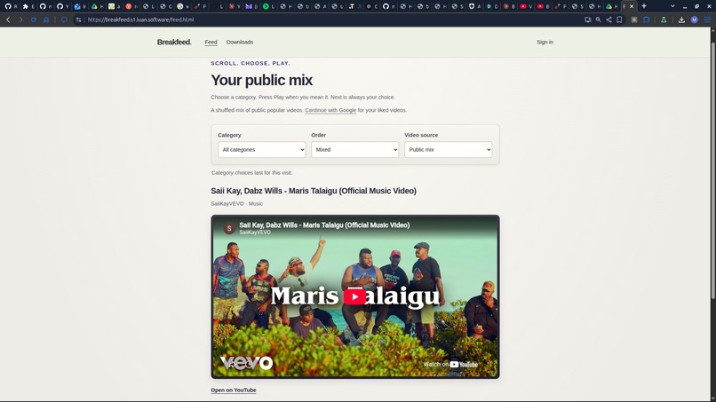 Breakfeed – screenshot 2
