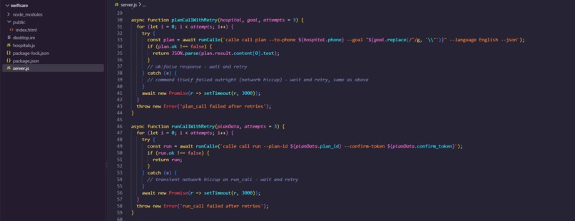 SwiftCure – screenshot 3