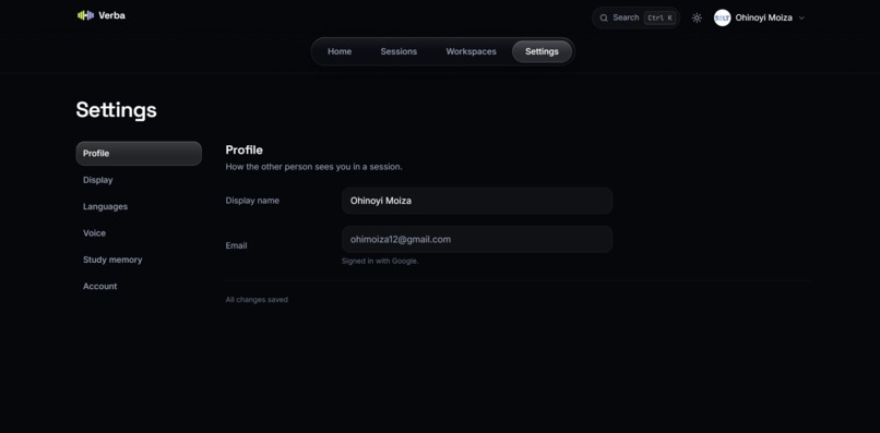 Verba – screenshot 7