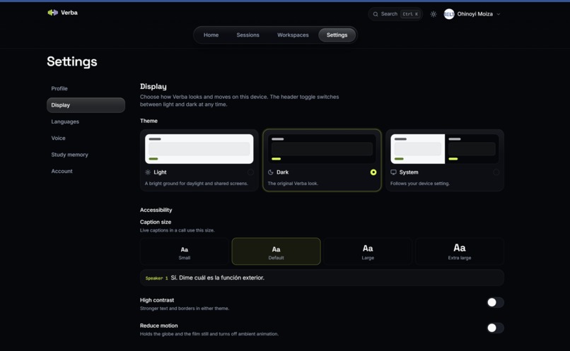 Verba – screenshot 8