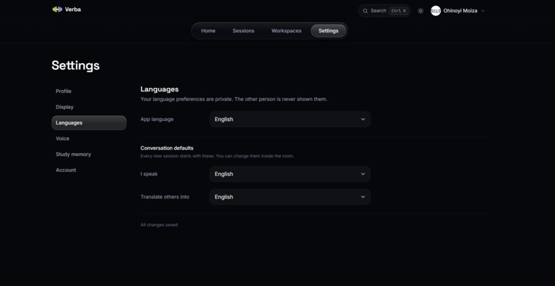Verba – screenshot 9