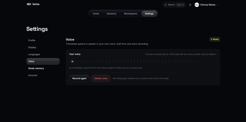 Verba – screenshot 10