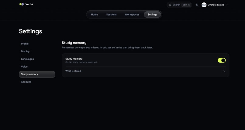Verba – screenshot 11