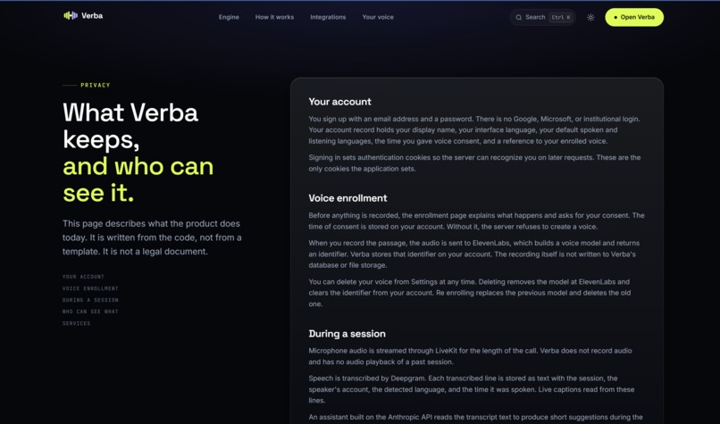 Verba – screenshot 13