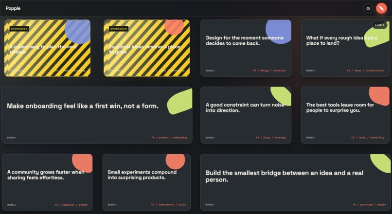 Popple – screenshot 1