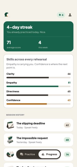 Rehearse – screenshot 10