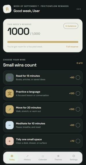 FrictionFlow – screenshot 2