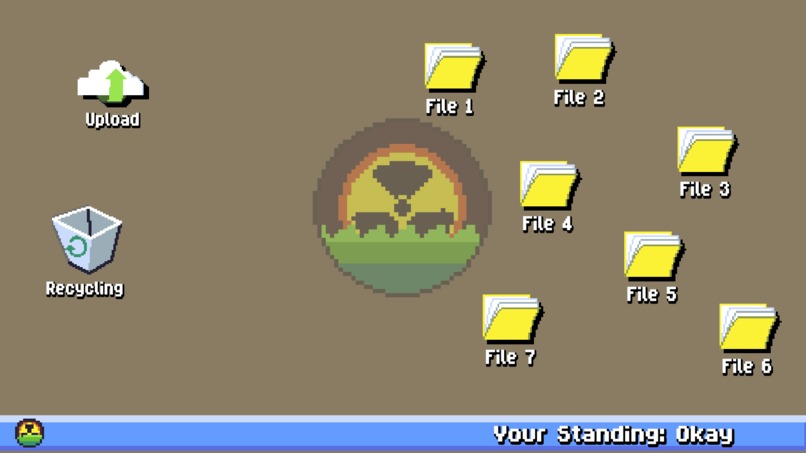 EndOS – screenshot 1