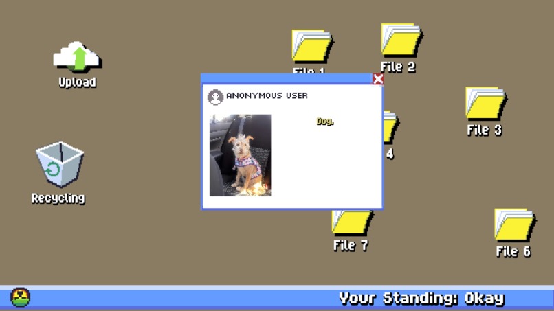 EndOS – screenshot 3