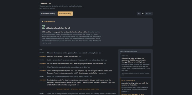 CallFlag – screenshot 3