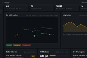 Fleet management system