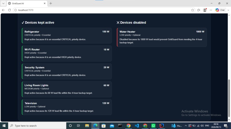 GridGuard Ai - Smart Energy Management – screenshot 5