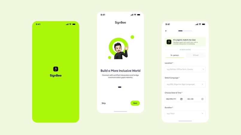 SignBee – screenshot 1